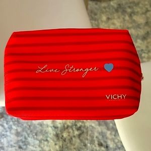 Vichy make up cosmetic bag